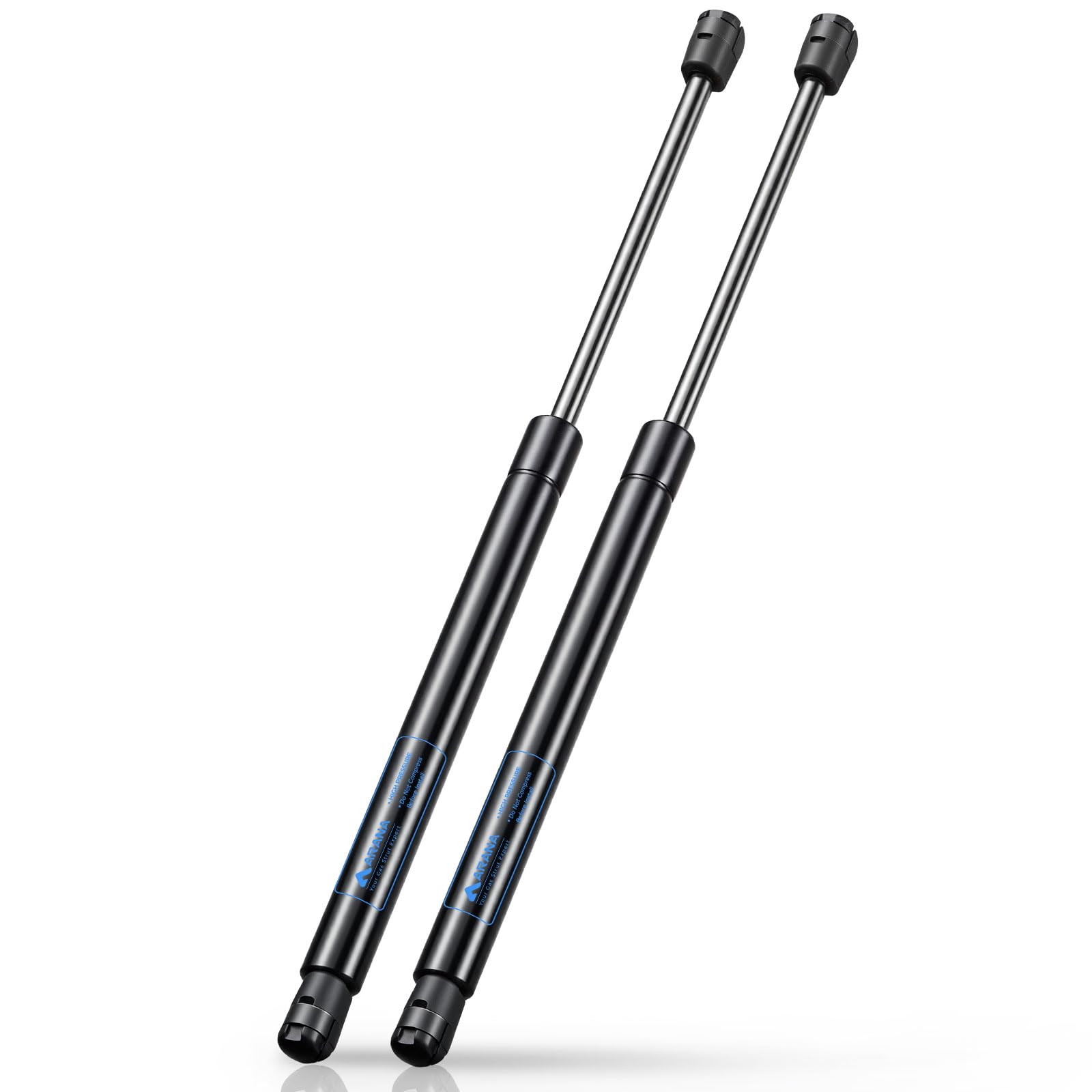 2 Pcs C16-06389 14 inch 24Lbs Gas Struts Springs Shocks C1606389
